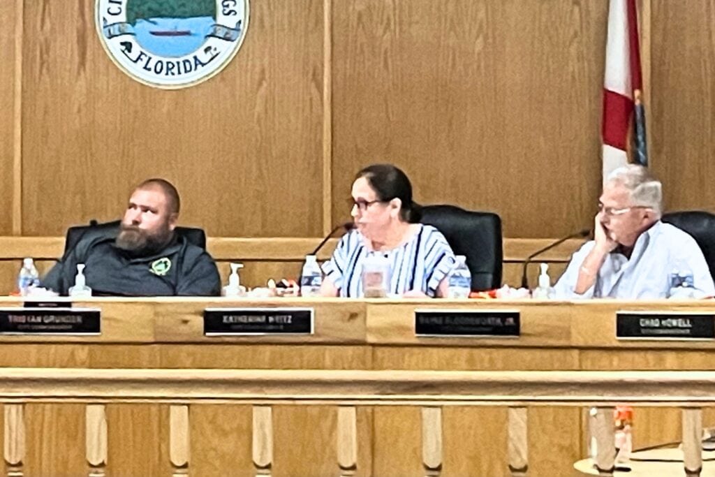 The High Springs City Commission on Tuesday approved for KCT Consulting Services of Fruitland Park to complete a comprehensive rewrite of the city’s Land Development Code. Photo by Lillian Hamman