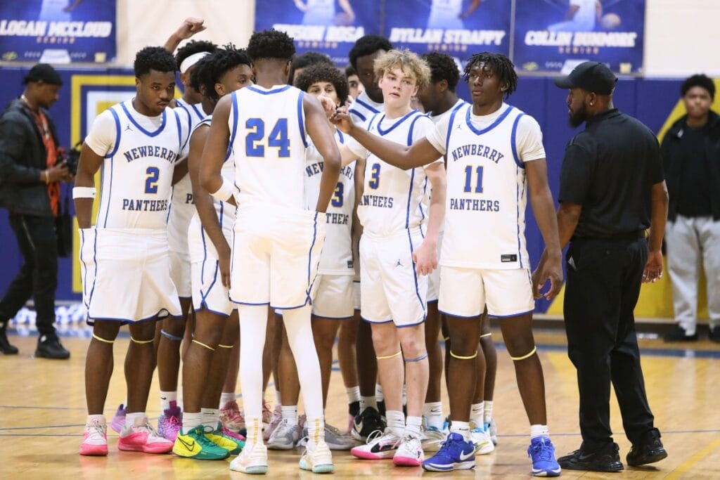 The Newberry boys basketball team went 24-1 and didn't lose its first game of the season until the 3A Region 1 Semifinals. Photo by C.J. Gish