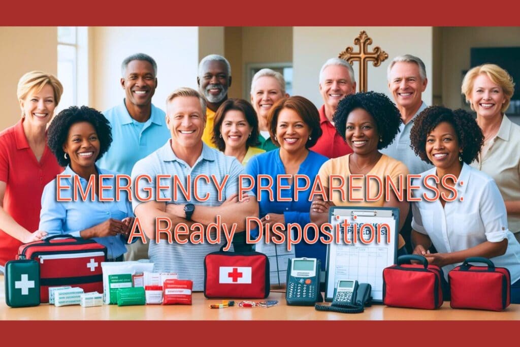The North Central Florida Baptist Association will host the Emergency Preparedness Seminar A Ready Disposition on Saturday, July 12. Courtesy of NCFBA