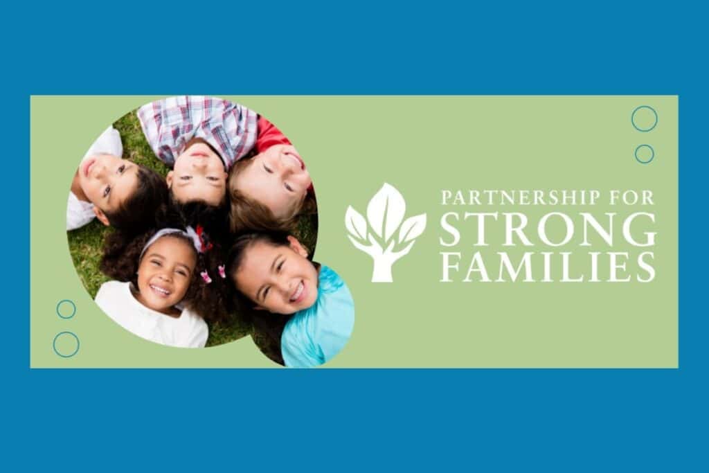 The Partnership for Strong Families is headquartered in Gainesville. Courtesy of PSF