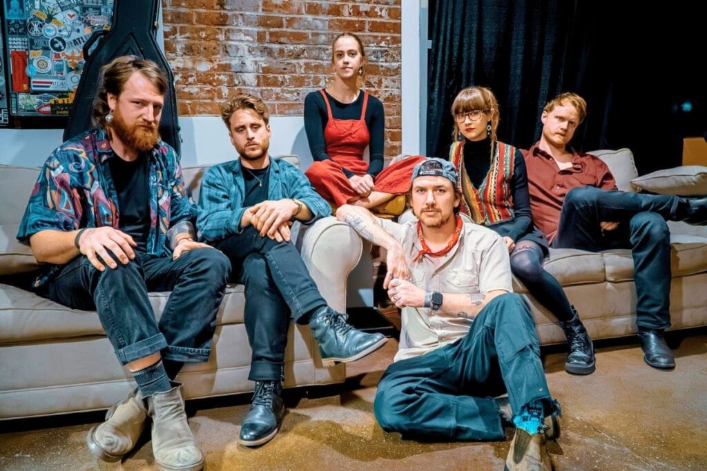 The Susto Stringband with Howdy will perform at Heartwood Soundstage on July 16. Courtesy of Heartwood Soundstage