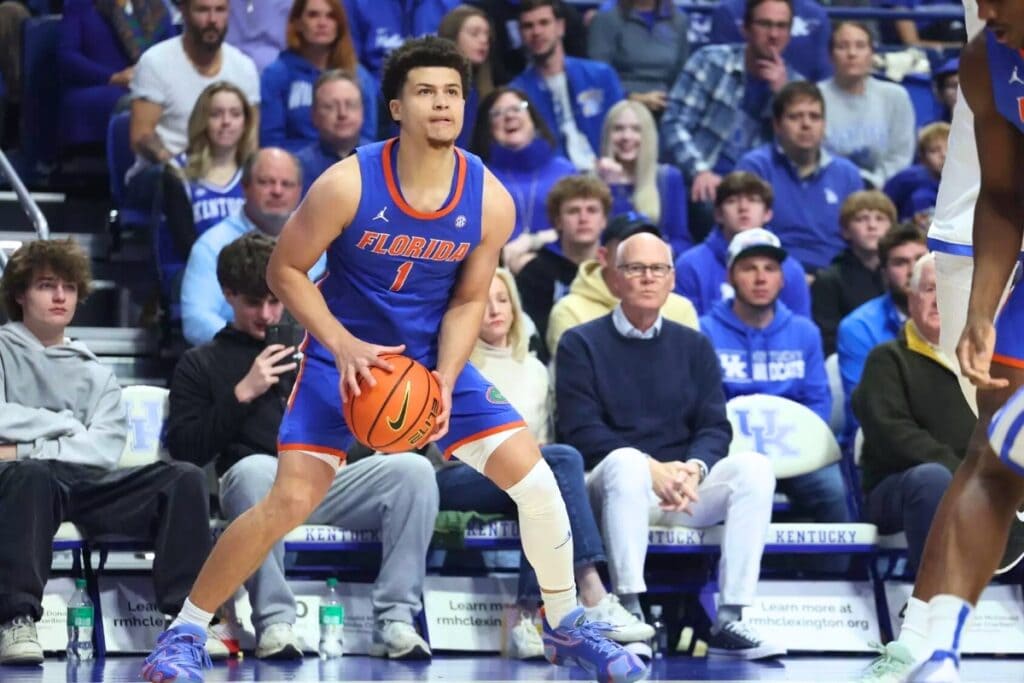 Walter Clayton Jr., who made his NBA debut last Saturday, was named the SEC Male Athlete of the Year this past Wednesday.