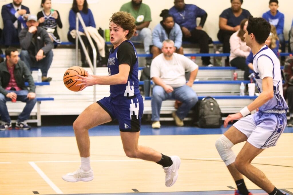 William Collett averaged 18.1 points, 4.6 rebounds and 1.3 steals per game his senior season at Saint Francis Catholic Academy. Photo by C.J. Gish