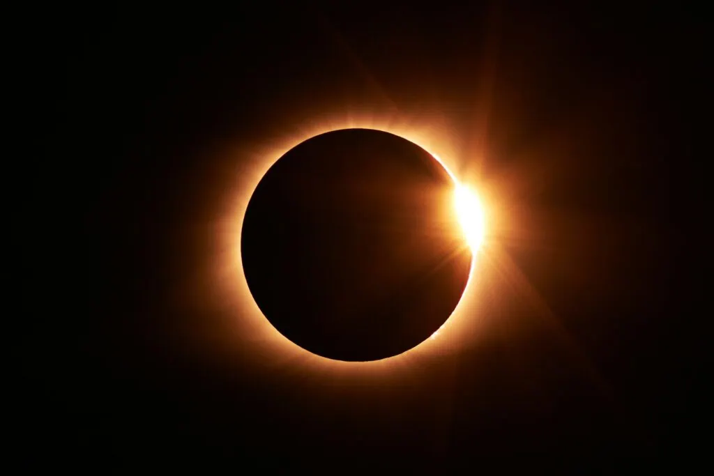 Lunar eclipse from 2017 as seen from Kentucky.