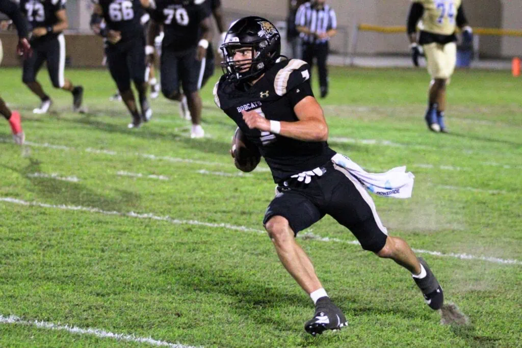Buchholz's Keil McGriff. Photo by Seth Johnson