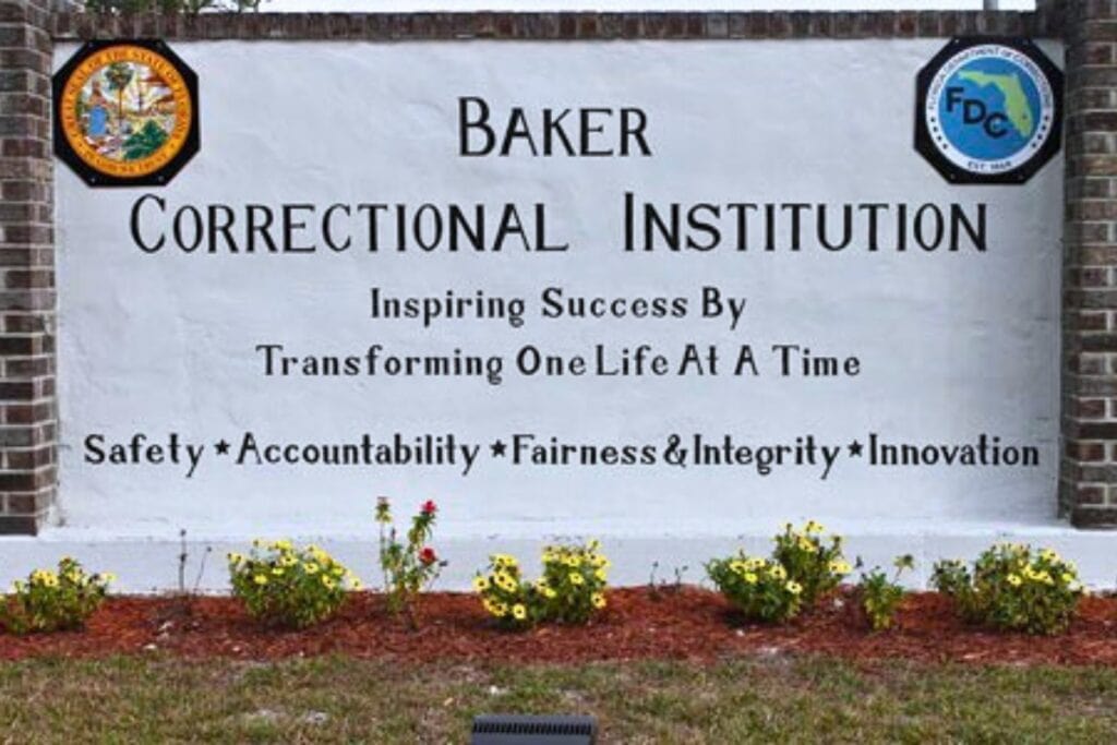 Florida Gov. Ron DeSantis announced his administration would soon convert the Baker Correctional Institution into a center to house illegal immigrants.