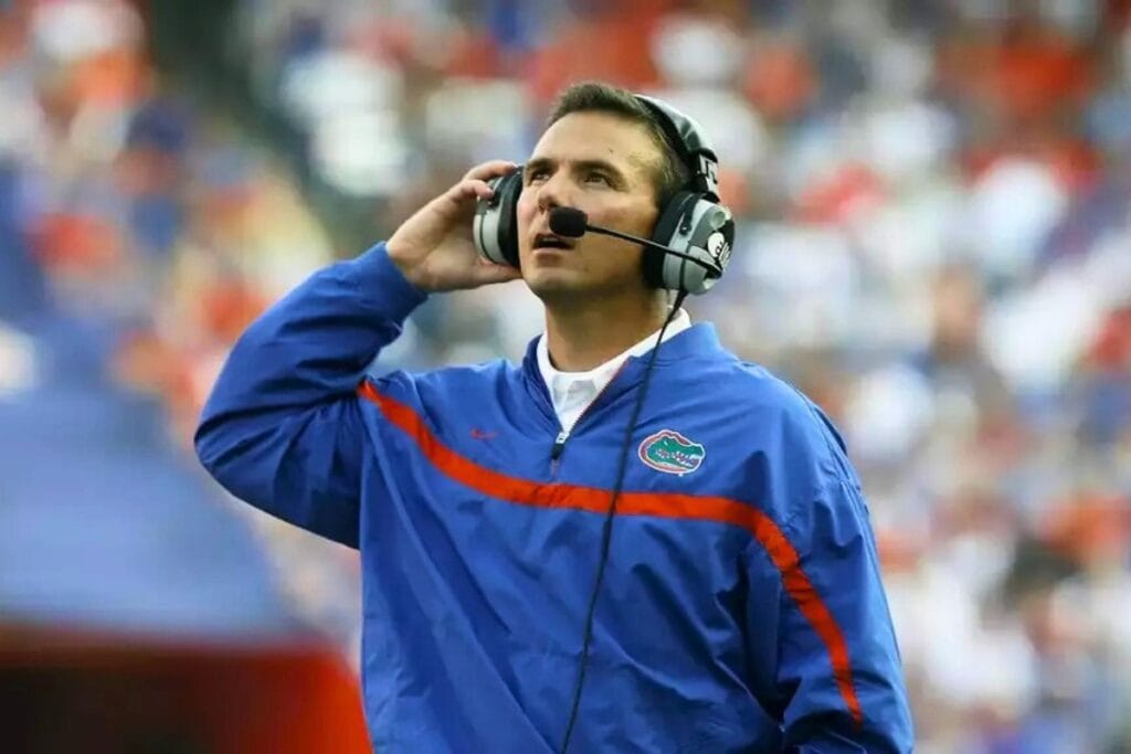 Former Florida head football coach Urban Meyer will return to Ben Hill Griffin Stadium and have his National Football Foundation On-Campus Salute when the Gators host Tennessee on Nov. 22.