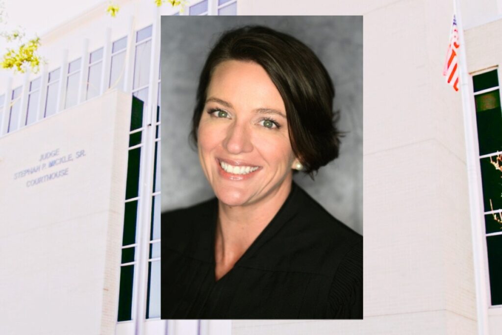 Gov. Ron DeSantis appointed Kristine Van Vorst to serve as judge on the Eighth Judicial Circuit Court on Tuesday.
