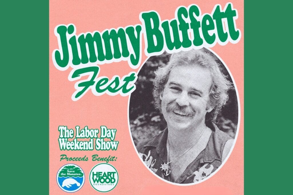 Heartwood Soundstage will host the Jimmy Buffett Fest fundraiser on Sunday, Aug. 31, as several artists will be on hand to celebrate the late artist’s music. Courtesy of Heartwood Soundstage
