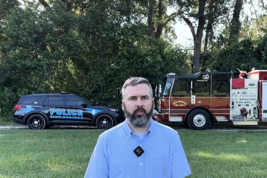 High Springs City Manager Jeremy Marshall urged citizens on social media numerous times to attend the Thursday's budget workshop. Courtesy of High Springs
