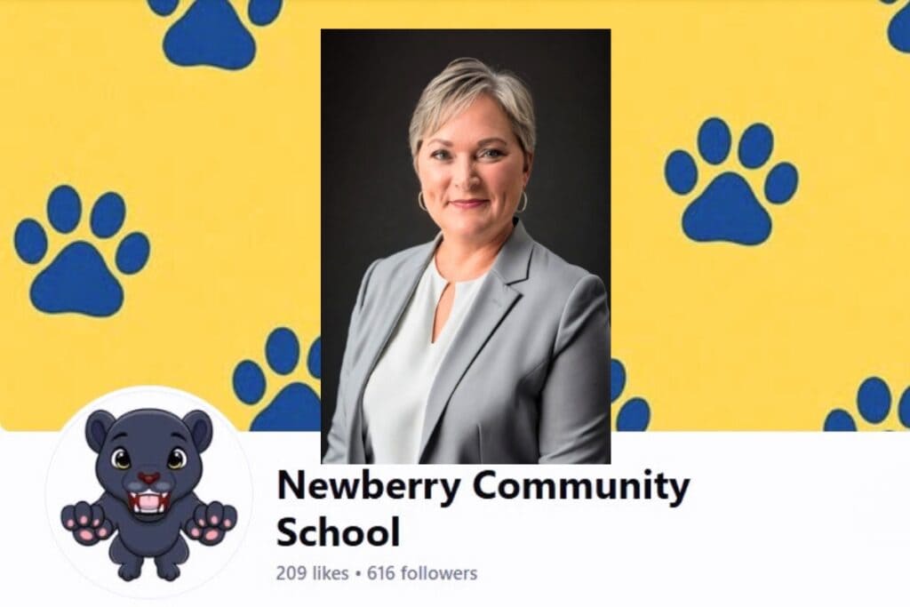Lacy Roberts will serve as the consultant for Newberry Community School. Courtesy of NCC