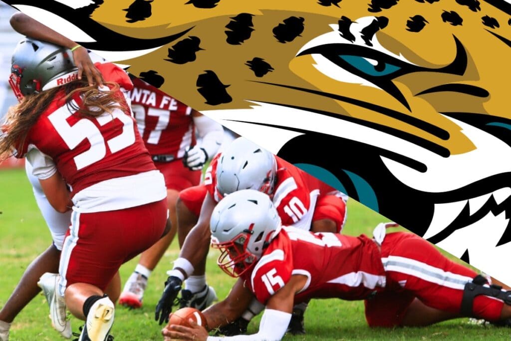 Mainstreet Daily News and 106.9 FM I Am Country will provide high school and Jacksonville Jaguars broadcast coverage weekly. Graphic by C.J. Gish