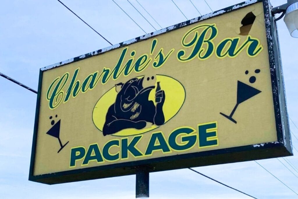 Multiple law enforcement units converged on Charlie's Bar & Package in Old Town on Sunday morning after fights broke out among patrons.