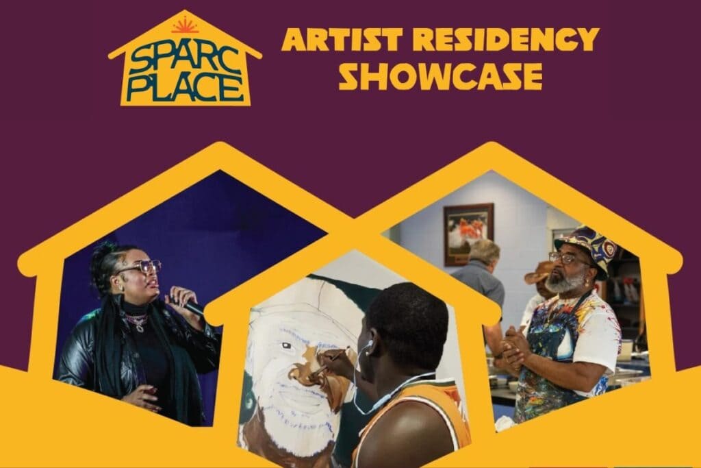 SPARC352 will celebrate the SPARC Place artist residency summer program at Oakview Park on Friday, Aug. 29. Courtesy of SPARC352
