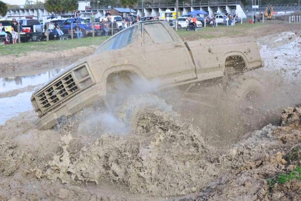The Bronson Mud Bog and Fast Track is set to reopen on Sunday. Courtesy of Bronson Mud Bog and Fast Track