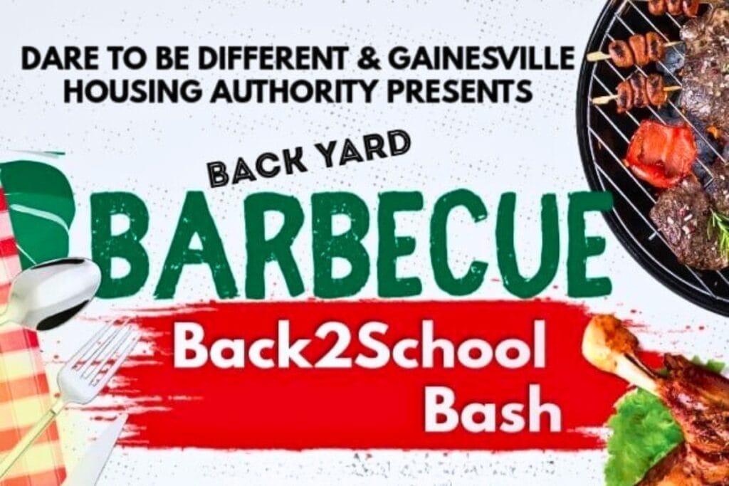 The Gainesville Housing Authority will host a Back2School Bash on Friday, Aug. 8. Courtesy of GHA