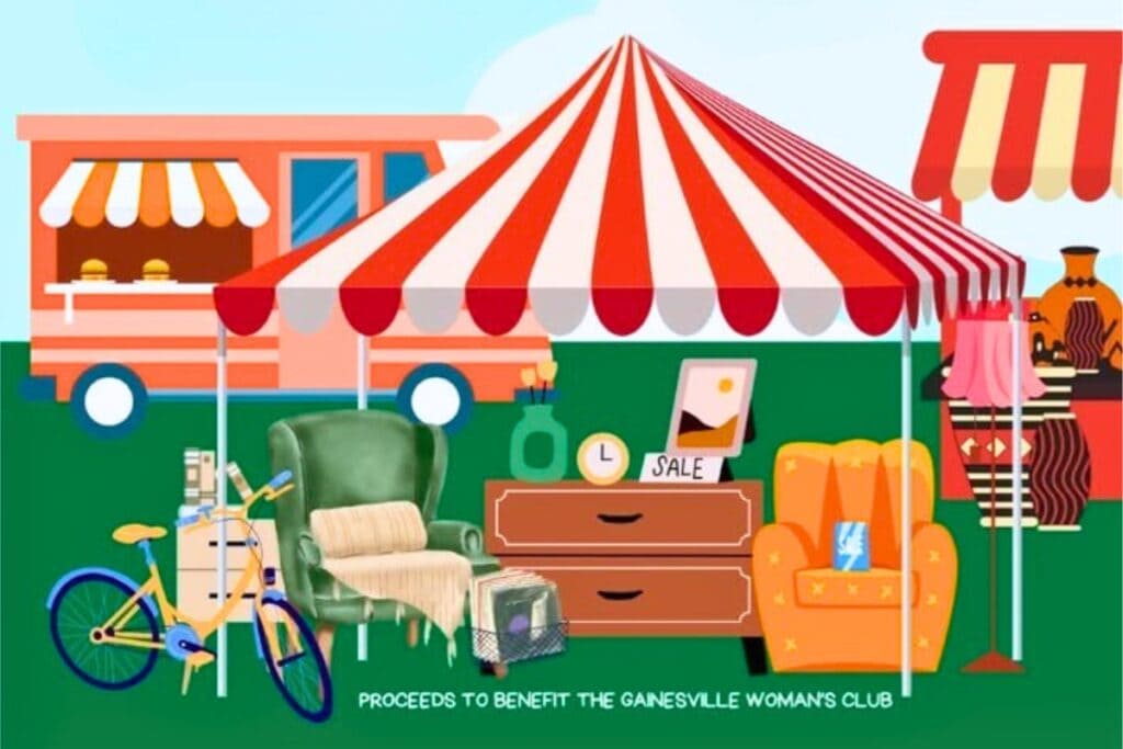 The Gainesville Woman's Club will host its Annual Bazaar and Vendor Faire on Friday and Saturday.. Courtesy of Gainesville Woman's Club
