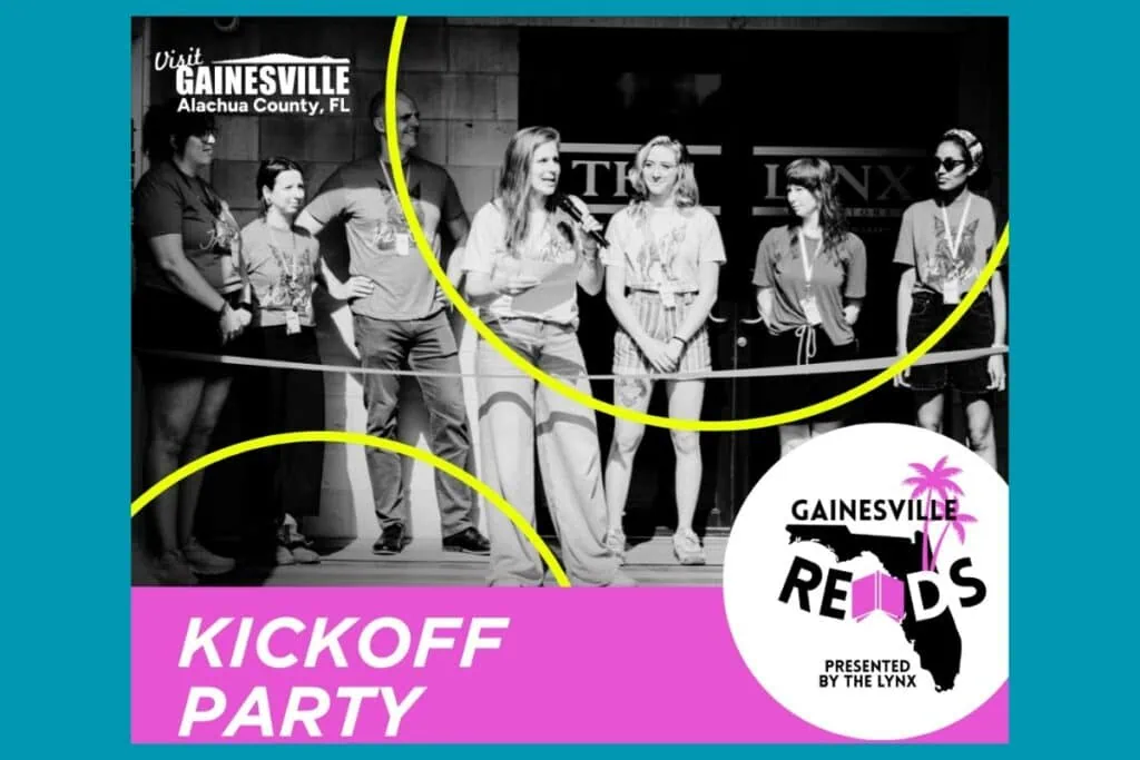The Lynx Bookstore will hold its second annual citywide reading festival, Gainesville Reads, during the month of September 2025.