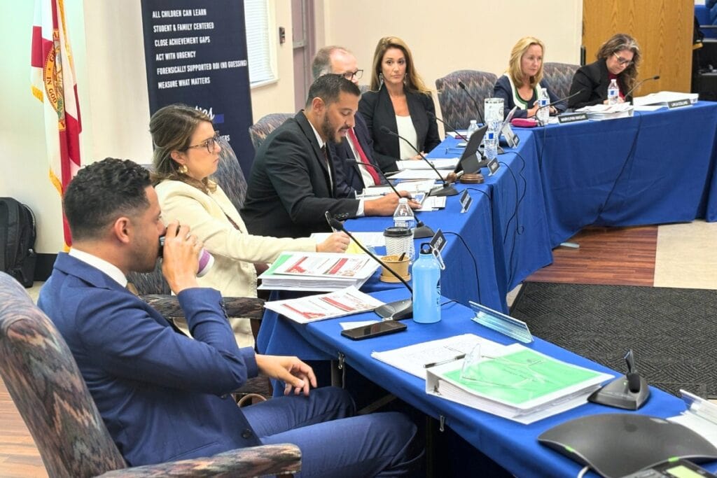The State Board of Education met on Wednesday and found probable cause that the School Board of Alachua County violated the First Amendment rights of a parent at a July 31 meeting.