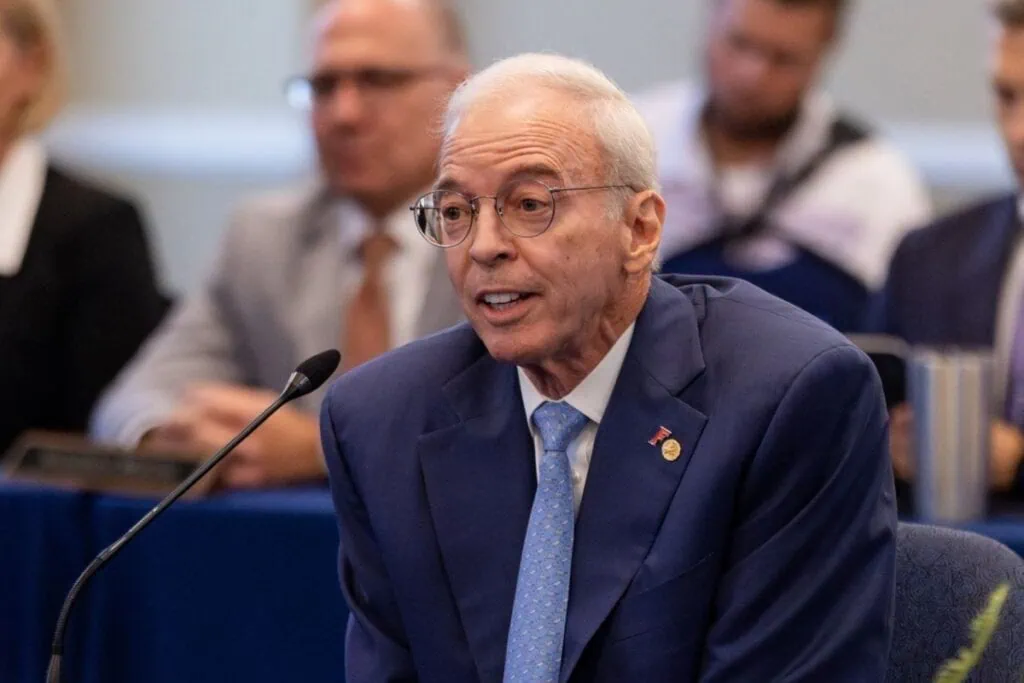 The University of Florida Board of Trustees voted unanimously Monday to appoint Dr. Donald Landry as the university’s next interim president. Courtesy of UF