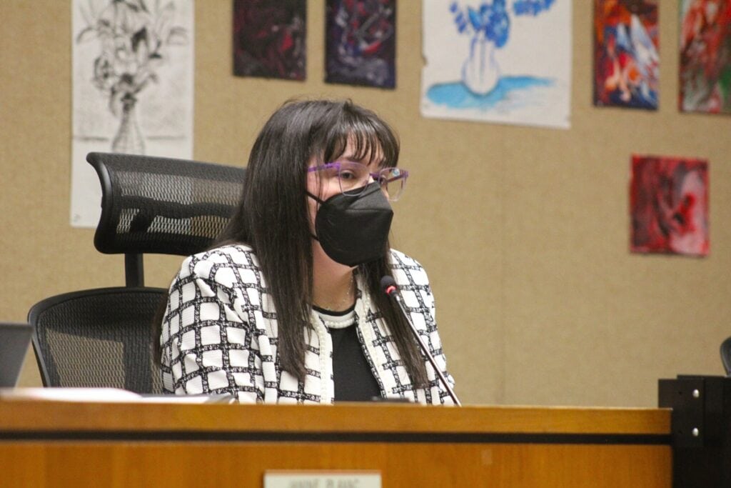 School board member Sarah Rockwell apologized for comments about Hulk Hogan's death and said she would not address the topic further.