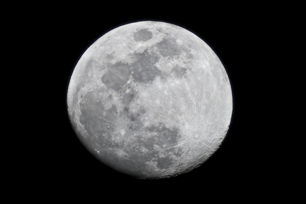 A full moon. Photo by Matt Benson-unsplash