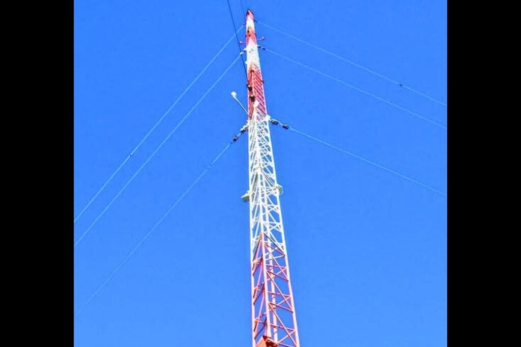 A lightning strike on Thursday damaged WUFT-TV's transmitter and the over-the-air stations are out indefinitely. WUFT-TV