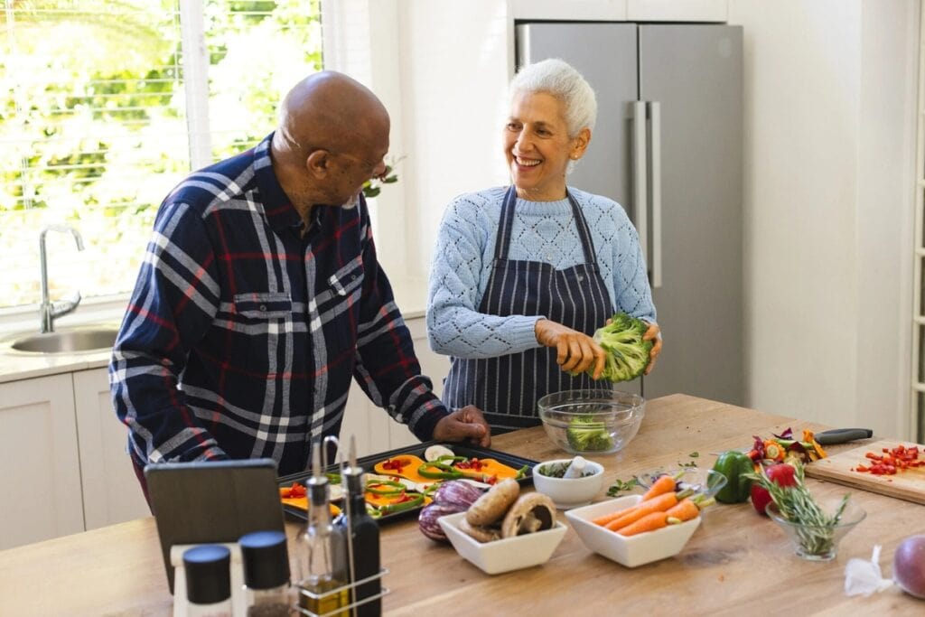 A multi-institution study and first-of-its-kind UF food pharmacy aim to give patients with cancer the best shot at a healthy future by providing nutritional resources. Courtesy of UF Health