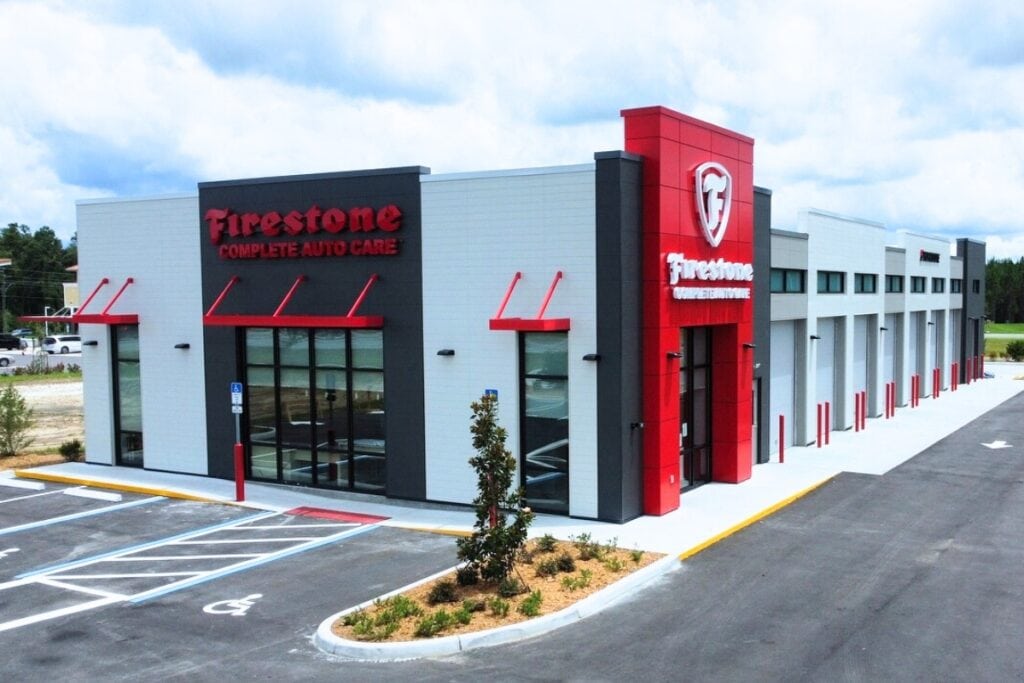 Alachua's first Firestone Complete Auto Care offers various discounts during grand opening week. Courtesy of McKinney Contracting LLC