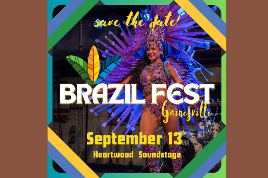 Brazil Fest Gainesville will return to Heartwood Soundstage on Saturday. Courtesy of Heartwood Soundstage