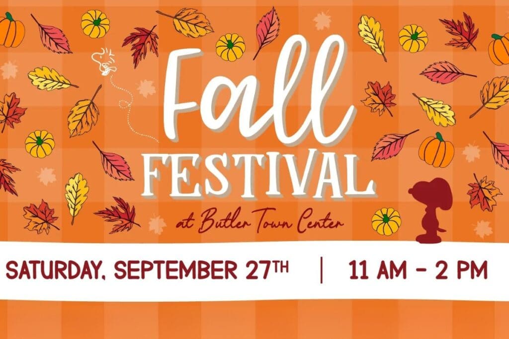 Butler Enterprise will host its first-ever Fall Festival at Butler Town Center on Saturday. Courtesy of Butler Enterprises