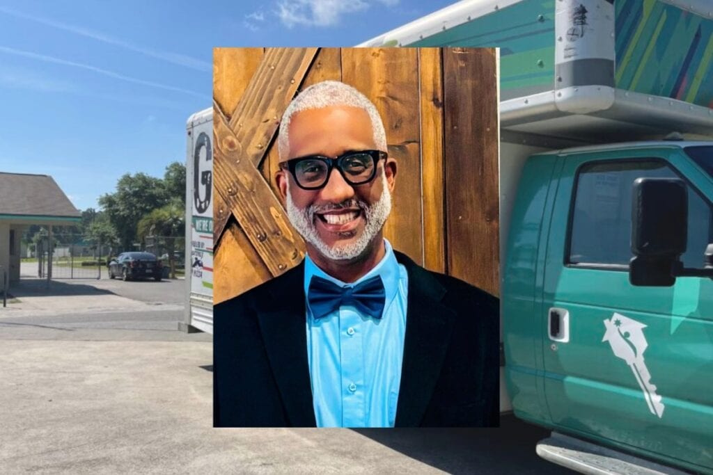 GRACE Marketplace announced Monday the selection of Darius Williams as its next CEO. Courtesy of GRACE Marketplace