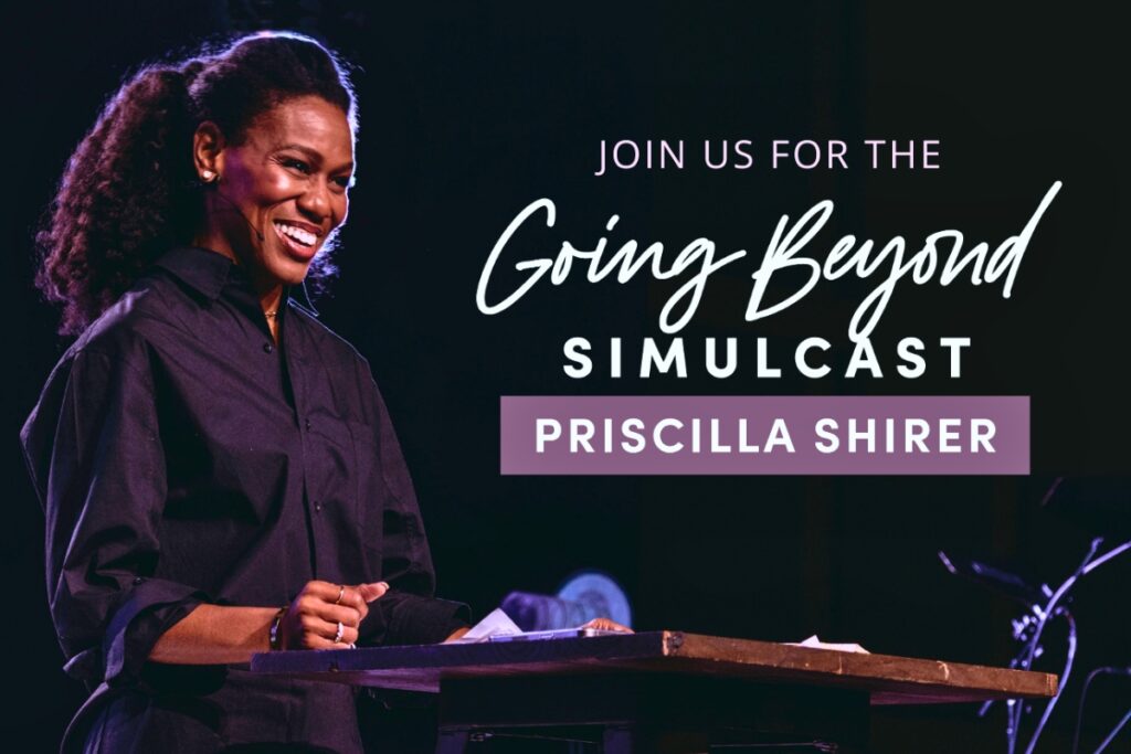 Gainesville anti-sex trafficking organization ANEW will host a local in-person showing of faith-based speaker, author and actress Priscilla Shirer's simulcast conference for women on Oct. 11.