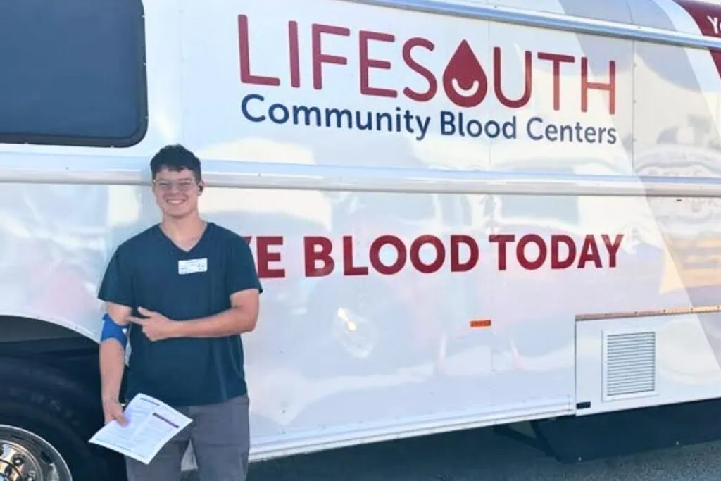 LifeSouth Community Blood Centers is asking the community to donate blood throughout September in honor of Sickle Cell Awareness Month.
