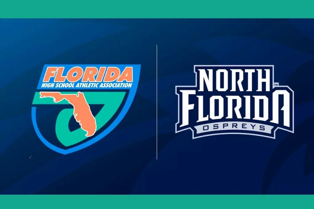 On Wednesday, the Florida High School Athletic Association announced that its girls and boys basketball state championships are being relocated to the University of North Florida in Jacksonville.