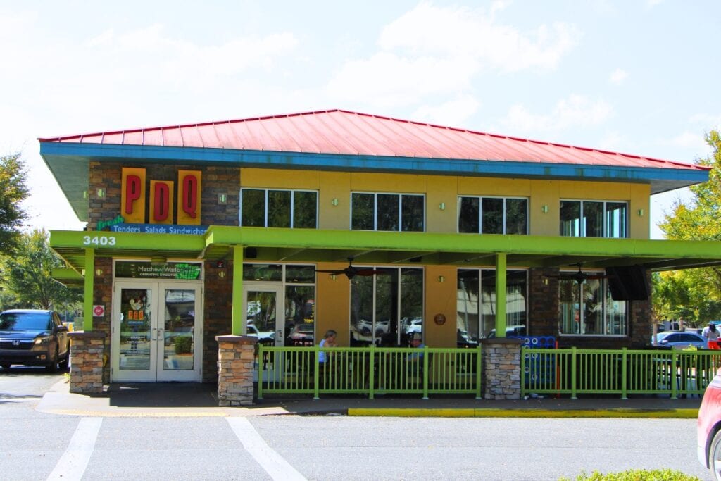 PDQ Chicken on 34th Street gets bought by KFC's Saucy. Photo by Lillian Hamman