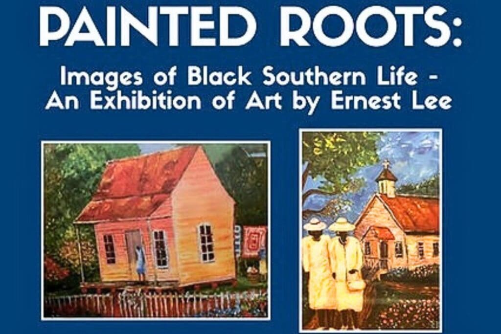 Painted Roots Images of Black Southern Life, an Ernest Lee exhibit, will open at the Cotton Club Museum on Sunday. Courtesy of CCM
