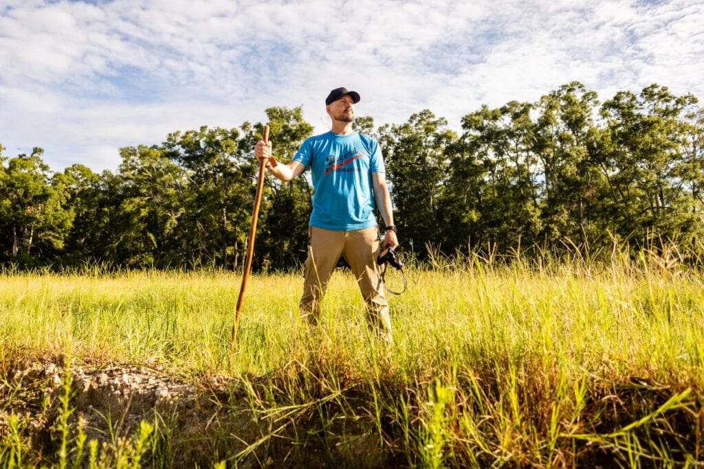 Sam Johnson uses Beyond Florida to share rural history and concerning development patterns.