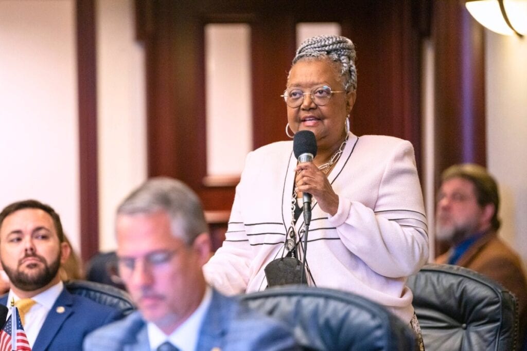 State Rep. Yvonne Hayes Hinson recently announced she would not seek re-election after 2026. Courtesy of Florida House of Representatives