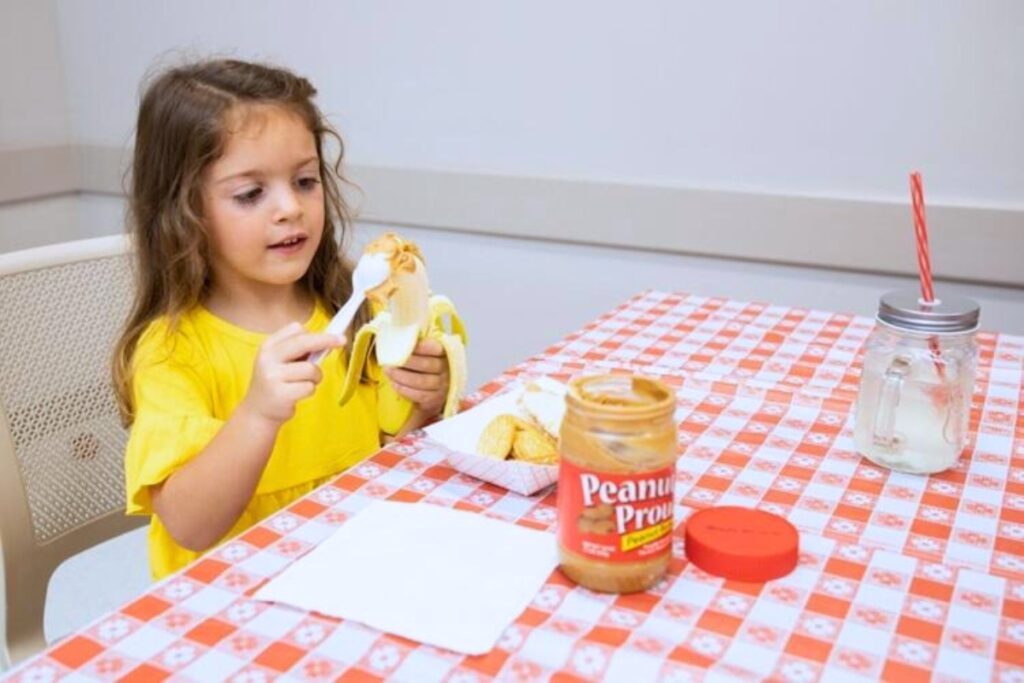 The 14th Annual Peanut Butter Challenge starts on Monday, with donations being accepted at the UFIFAS extension offices throughout Florida. Courtesy of UF-IFAS