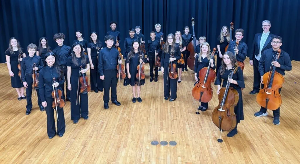 The Abraham Lincoln Middle School Orchestra has been invited to perform at the American Strings Teachers Association National Orchestra Festival in February 2026