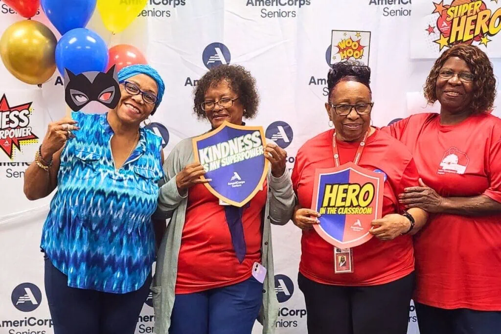 The Alachua County Foster Grandparent Program (FGP) recently received renewed funding and is seeking volunteers. Courtesy of Alachua County