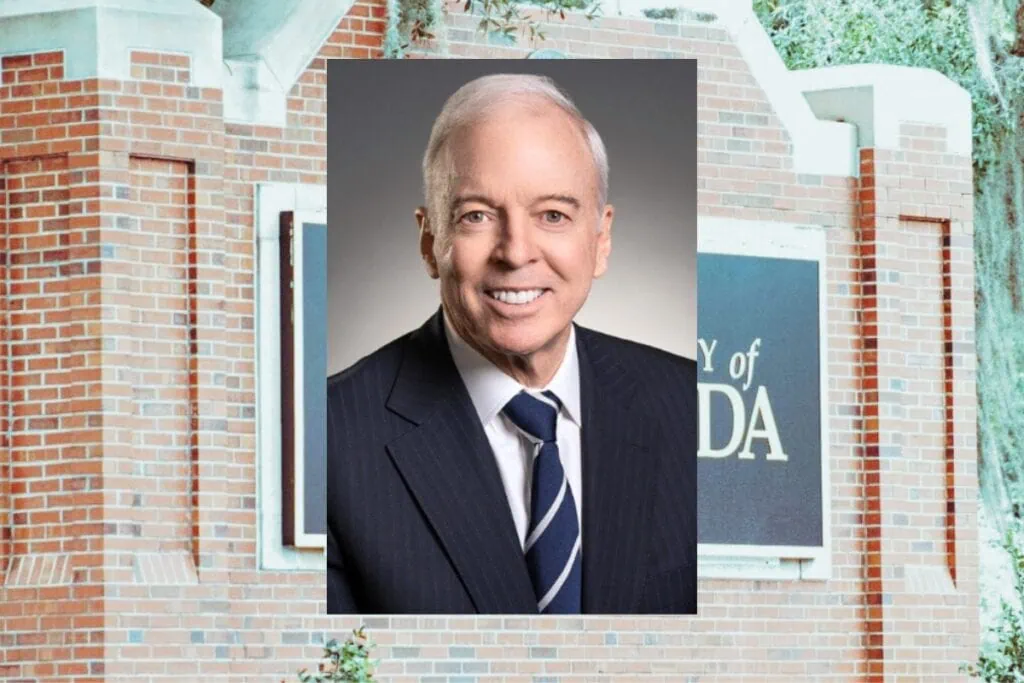 The Florida Board of Governors voted unanimously Thursday to confirm the appointment of Dr. Donald Landry as the University of Florida's interim president. Courtesy of UF