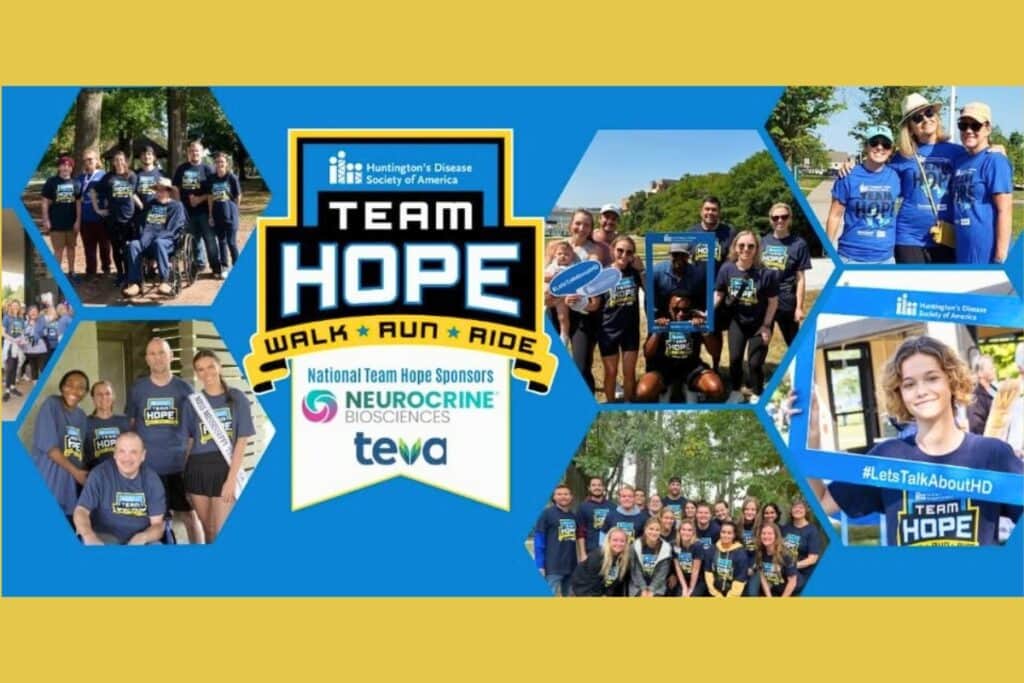 The Florida Chapter of the Huntington’s Disease Society of America will hold its 2025 Team Hope Walk on Saturday at Depot Park in Gainesville. Courtesy of HDSA