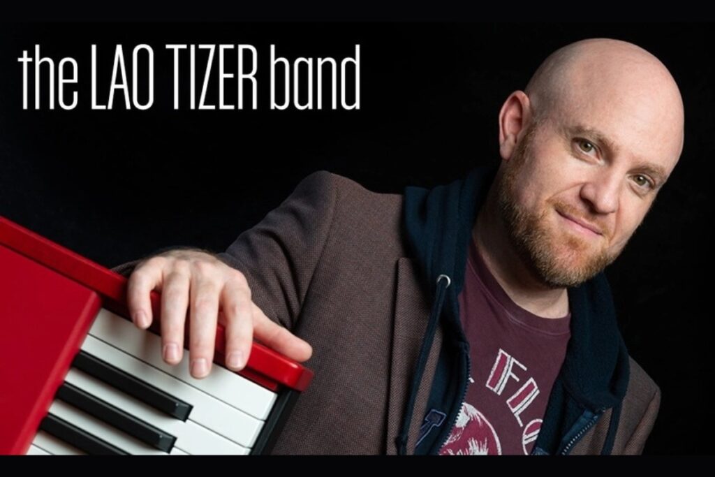 The Lao Tizer Band, a “Jazz Group of the Year” nominee, will perform on Friday at Santa Fe College in Gainesville. Courtesy of Santa Fe College