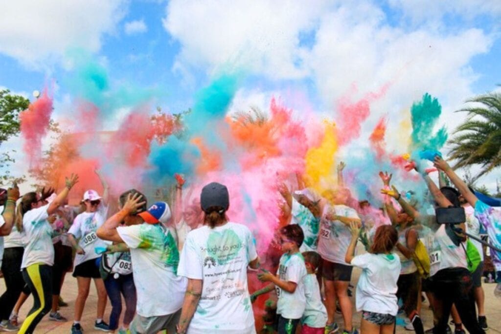 The Seventh Annual Run for Your Life 5K Color Run is slated for Sunday at Depot Park in Gainesville. Courtesy of UF Health