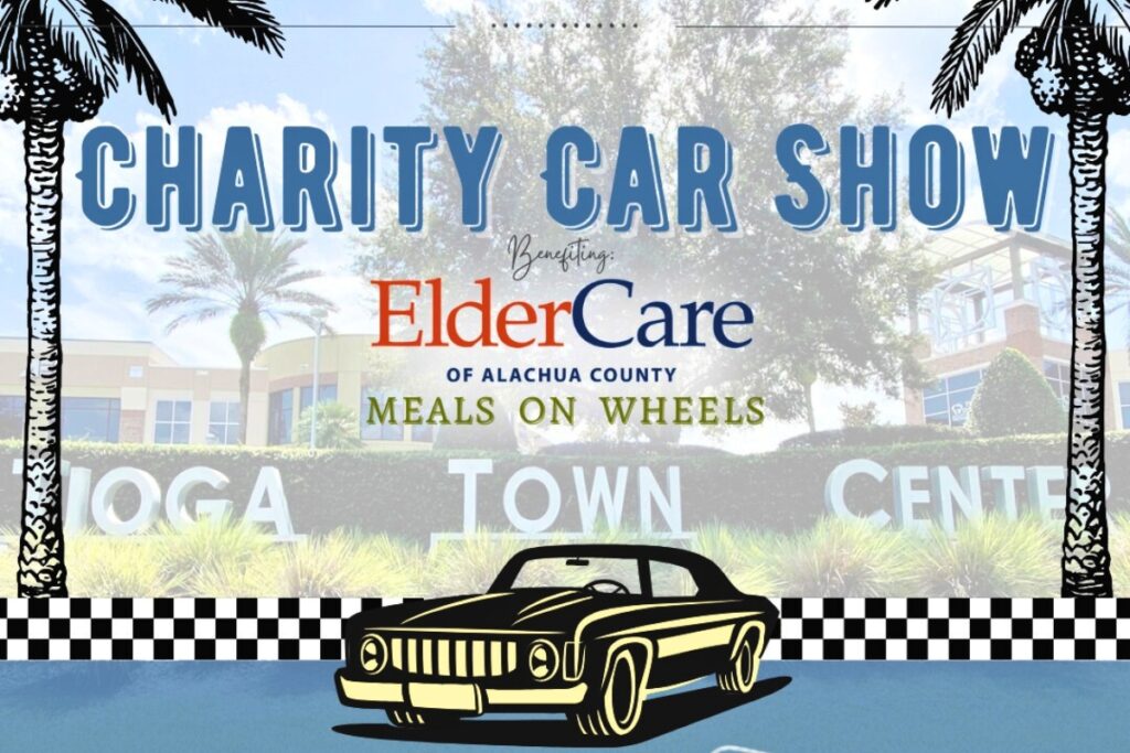 The Third Annual Tioga Town Center Charity Car Show will be held on Saturday. Courtesy of Tioga Town Center