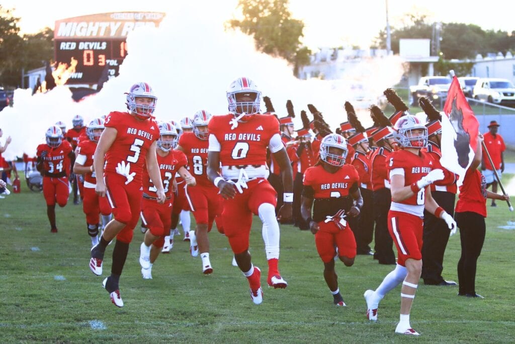 The Williston Red Devils are one of seven area teams who are seeking their first win of the season tonight when they travel to Paxon (Jacksonville)