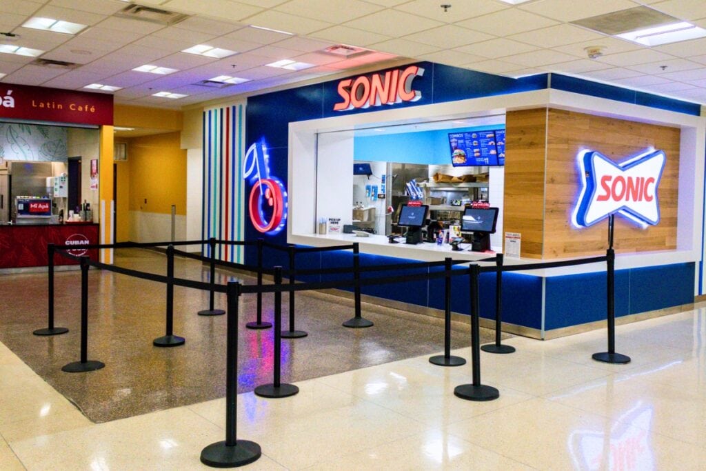A new food option will officially be welcomed at the University of Florida’s Reitz Union on Tuesday, as Sonic Drive-In celebrates the grand opening. Courtesy of SONIC