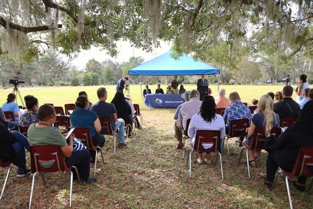 Alachua County Community Support Services invites the community to attend Honoring the Departed on Wednesday, Oct. 22, at Evergreen Cemetery. Courtesy of Alachua County